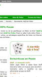 Mobile Screenshot of hold-em-poker.pt
