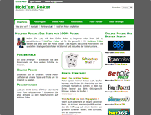 Tablet Screenshot of hold-em-poker.net